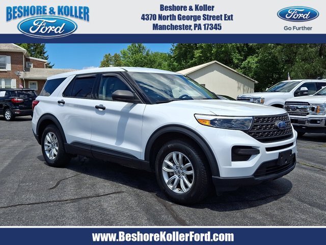Certified 2021 Ford Explorer 4WD w/ Class III Trailer Tow Package image 1