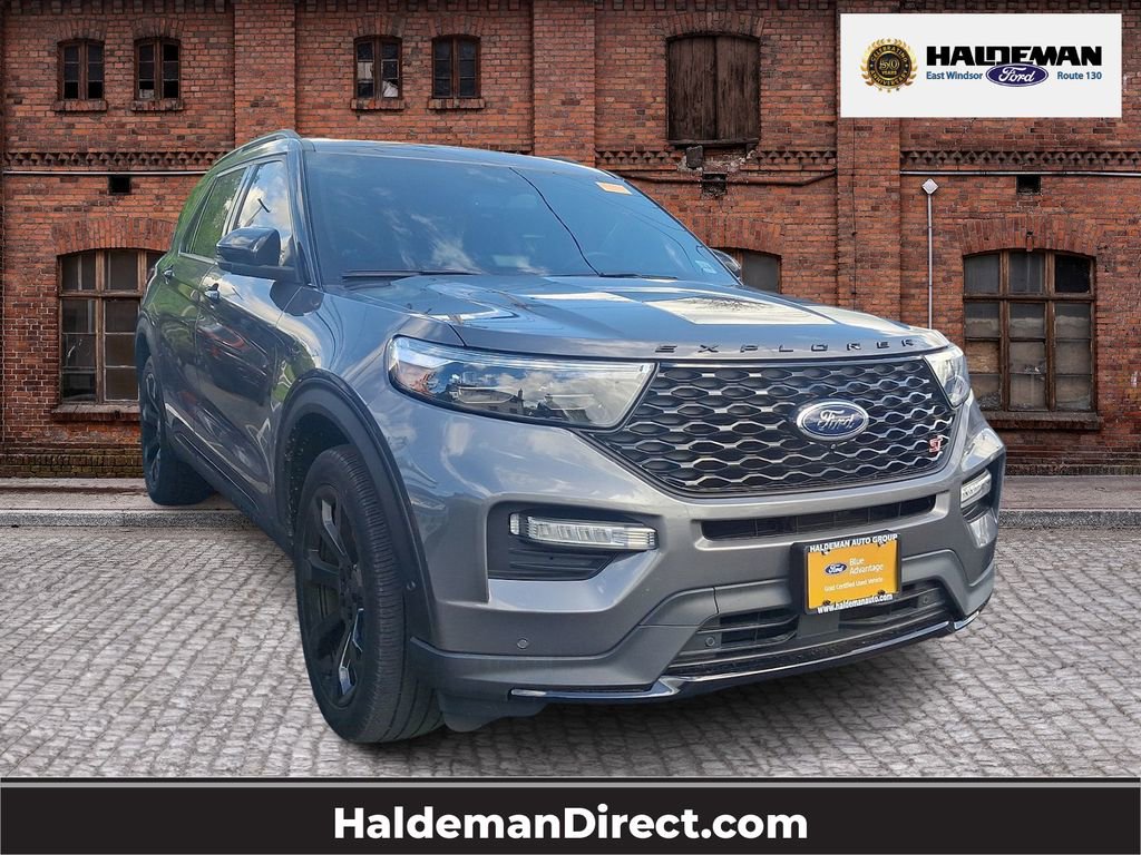 Certified 2021 Ford Explorer ST w/ Equipment Group 401A
