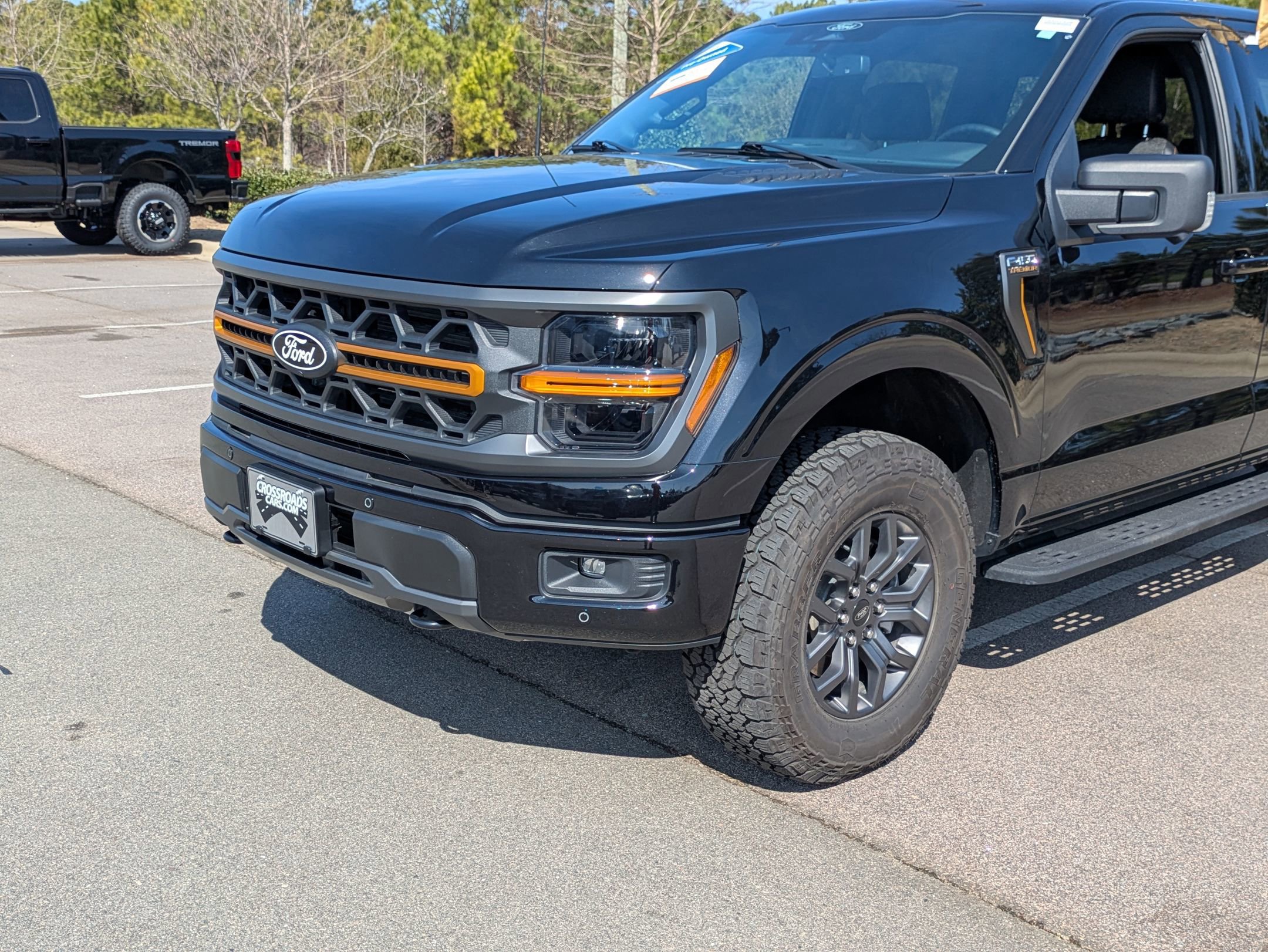 Certified 2025 Ford F150 Tremor w/ Bed Utility Package image 2