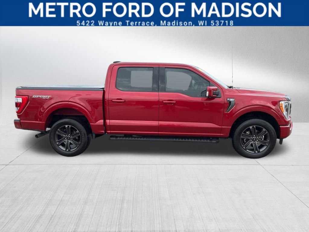 Certified 2021 Ford F150 Lariat image 1