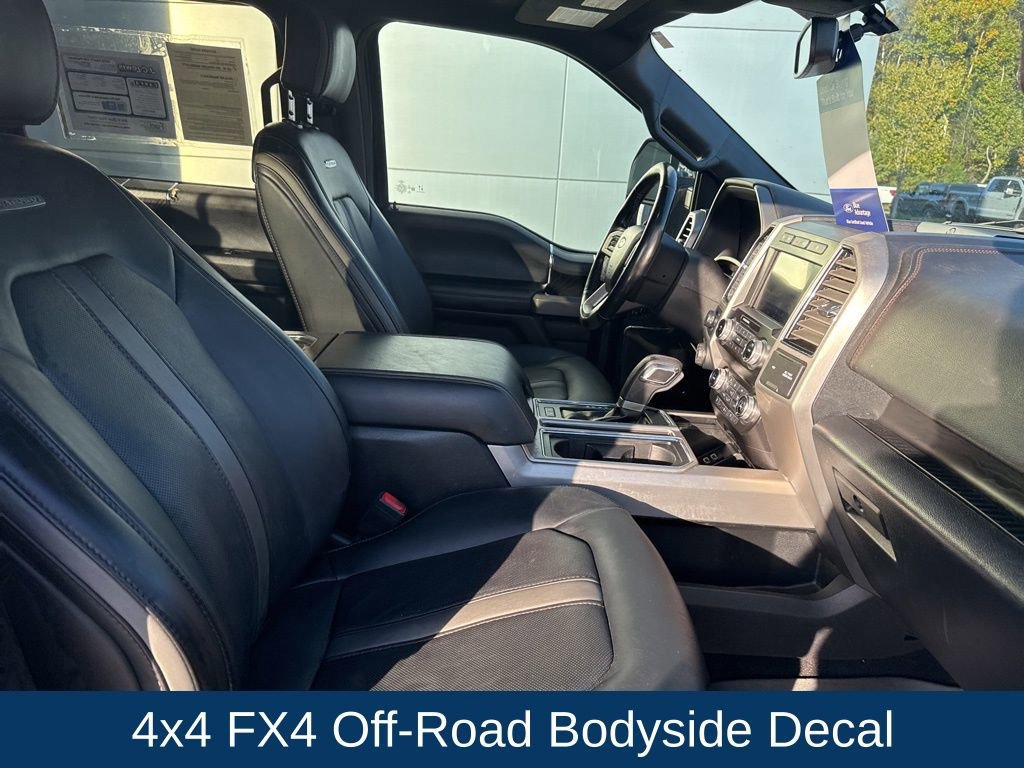 Certified 2020 Ford F150 Platinum w/ Equipment Group 701A Luxury image 33