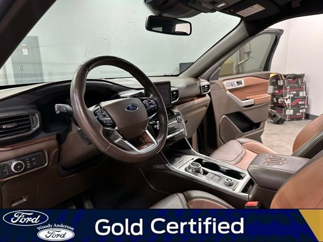 Certified 2021 Ford Explorer King Ranch image 9