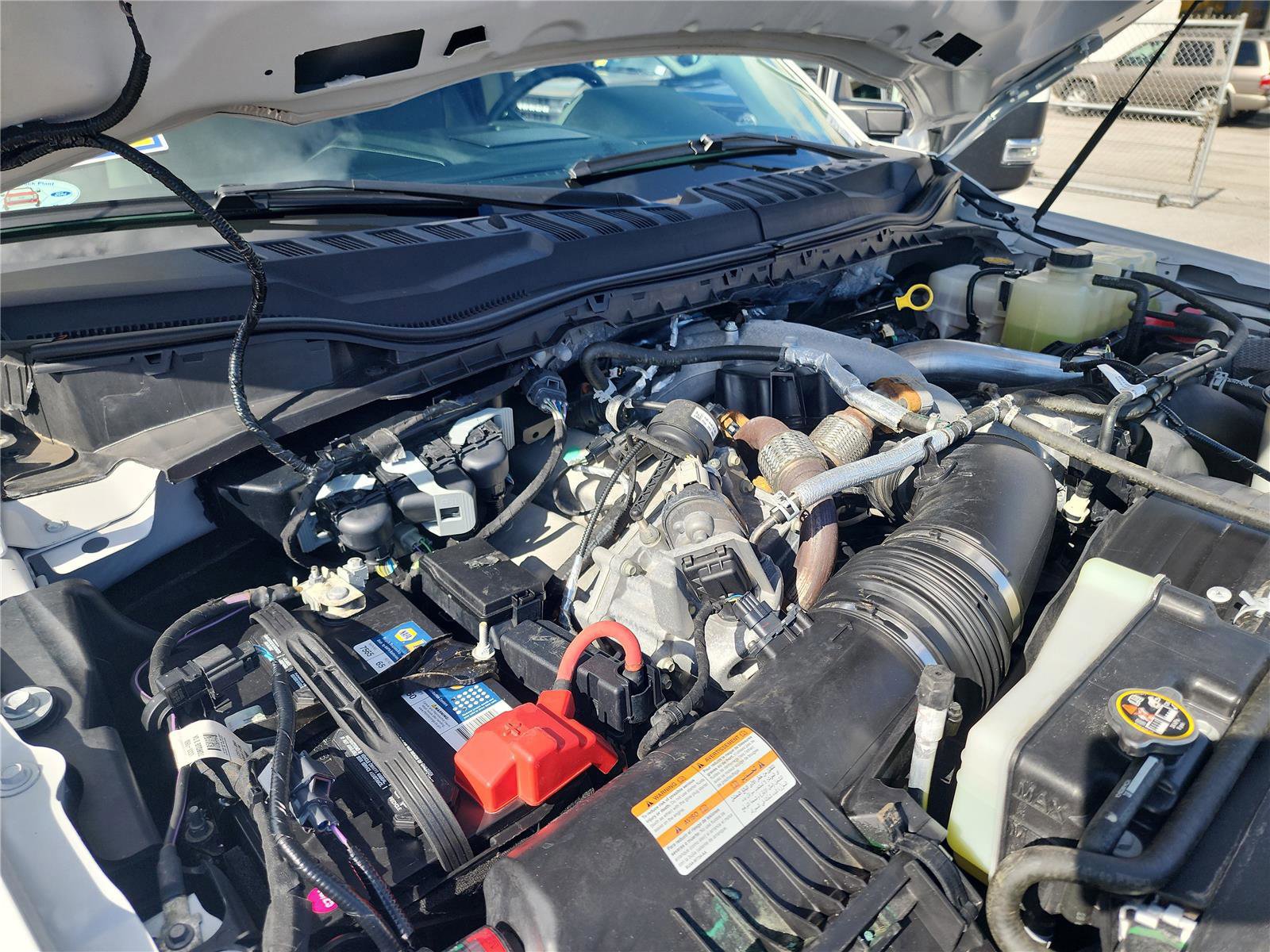 Certified 2020 Ford F450 Lariat w/ Lariat Ultimate Package image 13