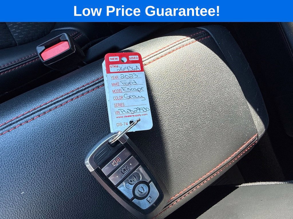 Certified 2023 Ford Escape ST-Line Select w/ Tech Pack #1 AWD/4WD image 39