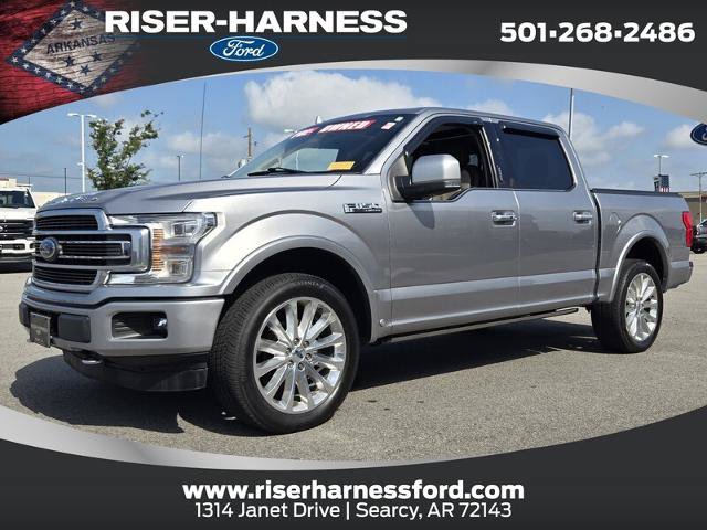 Certified 2020 Ford F150 Limited AWD/4WD image 1