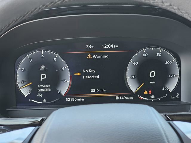 Used 2024 INFINITI QX60 Luxe image 9