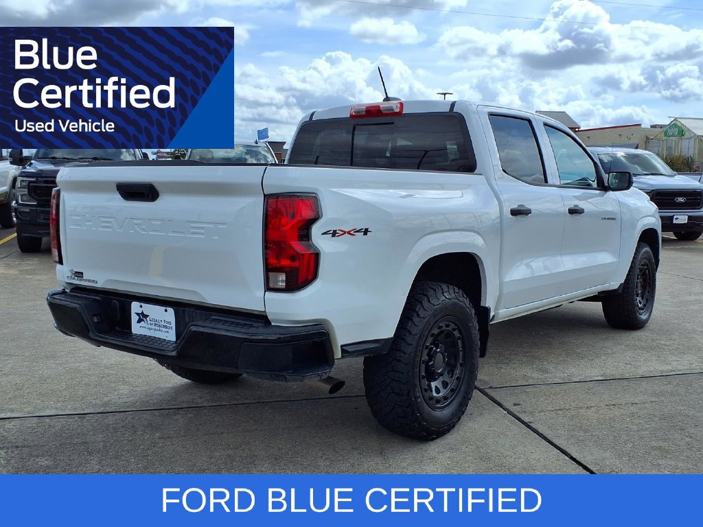 Used 2024 Chevrolet Colorado W/T w/ WT Convenience Package II AWD/4WD image 2