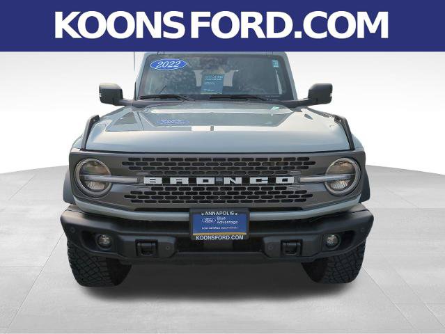 Certified 2022 Ford Bronco Badlands AWD/4WD image 7