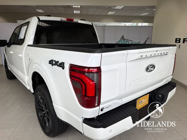 Certified 2025 Ford F150 Platinum AWD/4WD image 6
