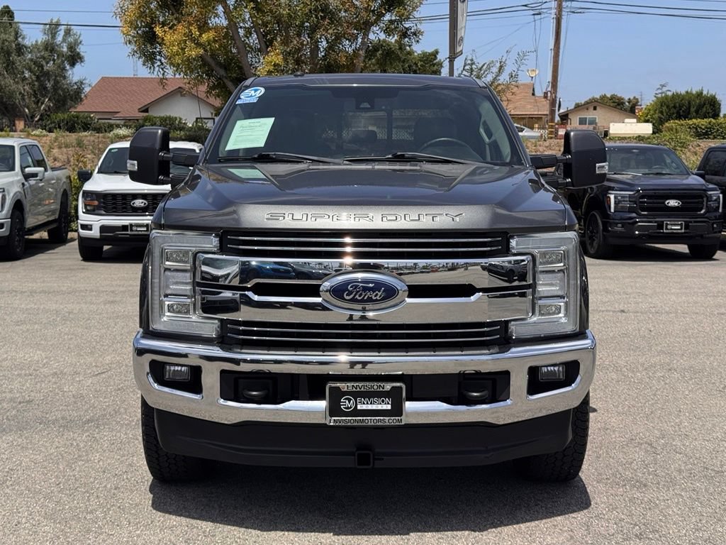 Certified 2018 Ford F250 Lariat w/ Lariat Ultimate Package AWD/4WD image 6