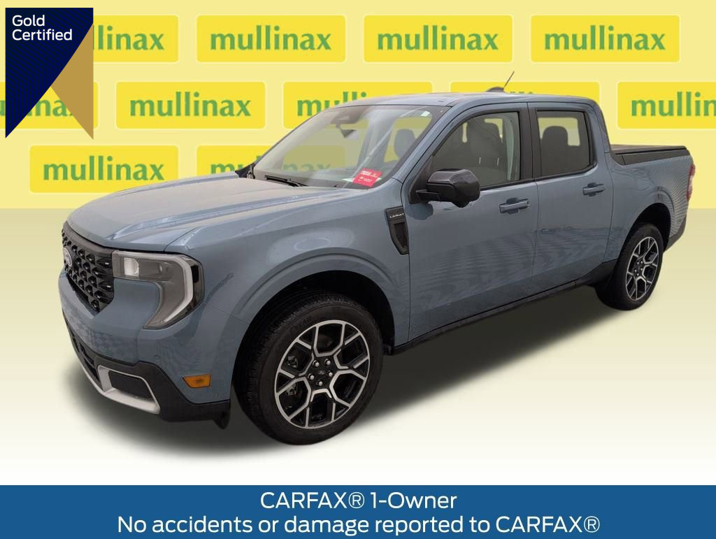 Certified 2025 Ford Maverick Lariat w/ 4K Tow Package image 1