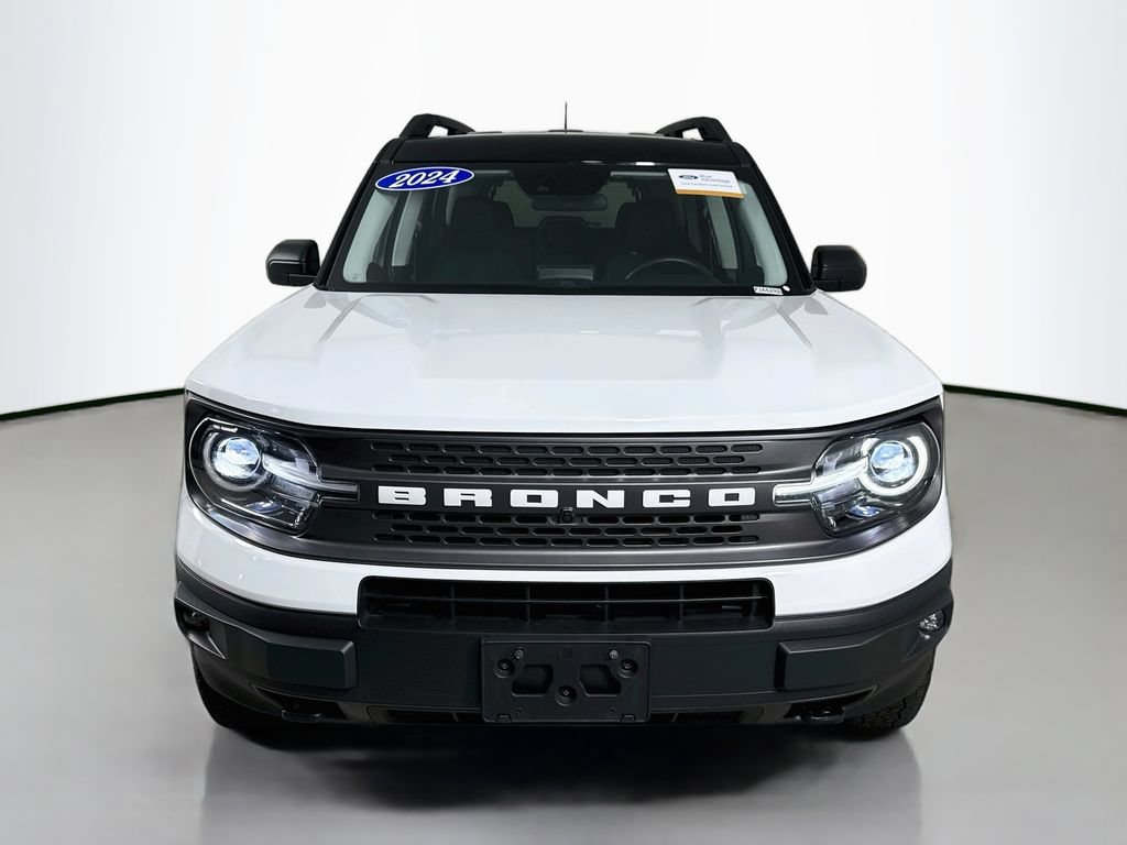Certified 2024 Ford Bronco Sport Badlands AWD/4WD image 6