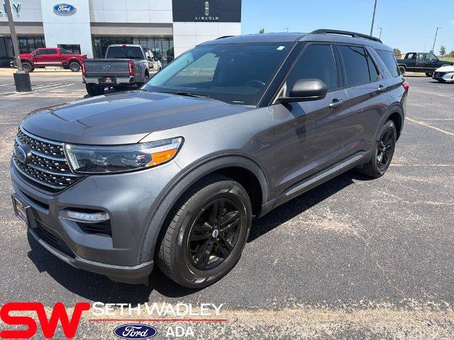 Certified 2023 Ford Explorer XLT w/ Equipment Group 202A