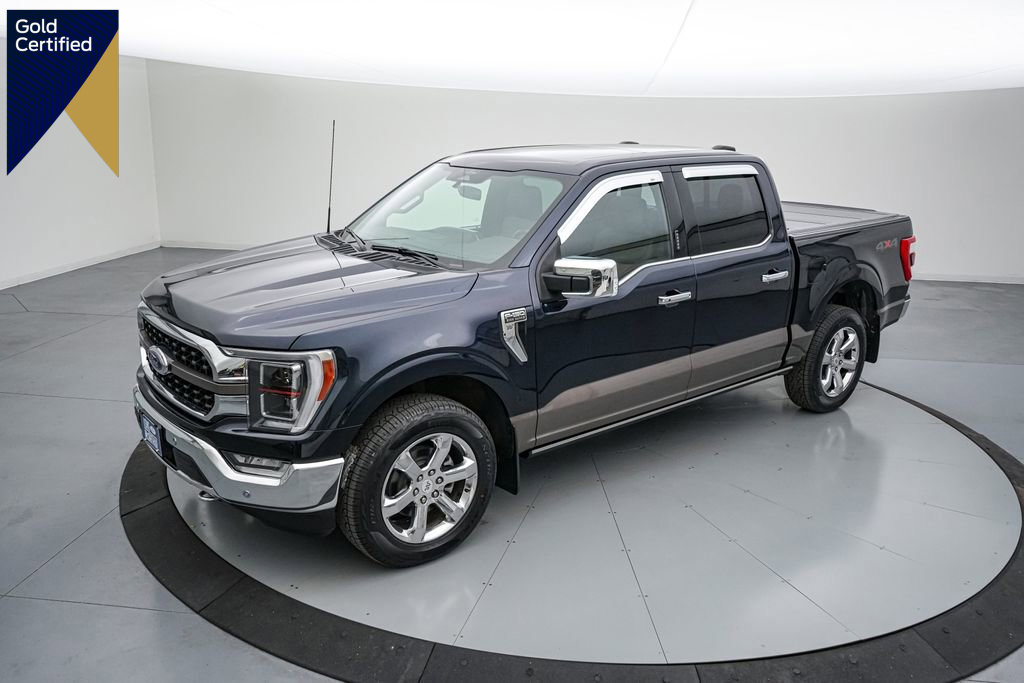 Certified 2022 Ford F150 King Ranch image 1