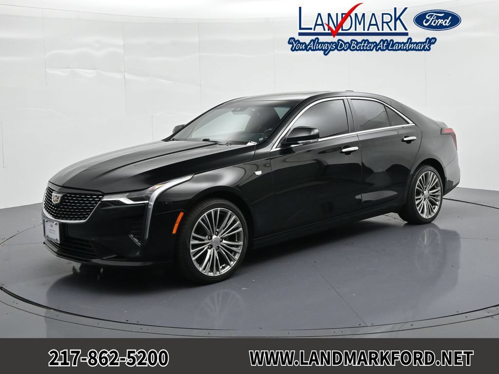 Used 2021 Cadillac CT4 Premium Luxury w/ Climate Package