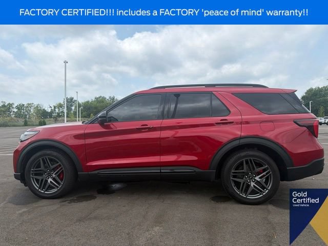 Certified 2025 Ford Explorer ST w/ Sun And Sound Package AWD/4WD image 20