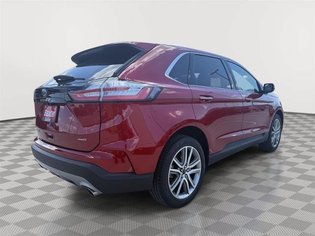 Certified 2024 Ford Edge Titanium AWD/4WD image 7