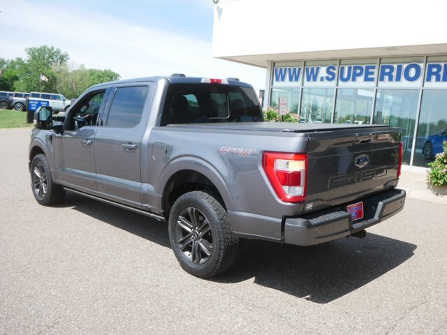 Certified 2021 Ford F150 Lariat w/ Equipment Group 502A High AWD/4WD image 7