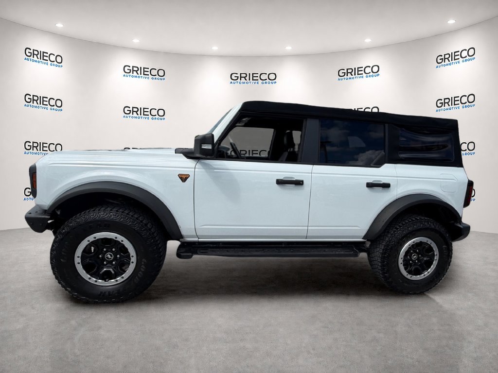 Certified 2021 Ford Bronco Badlands AWD/4WD image 4