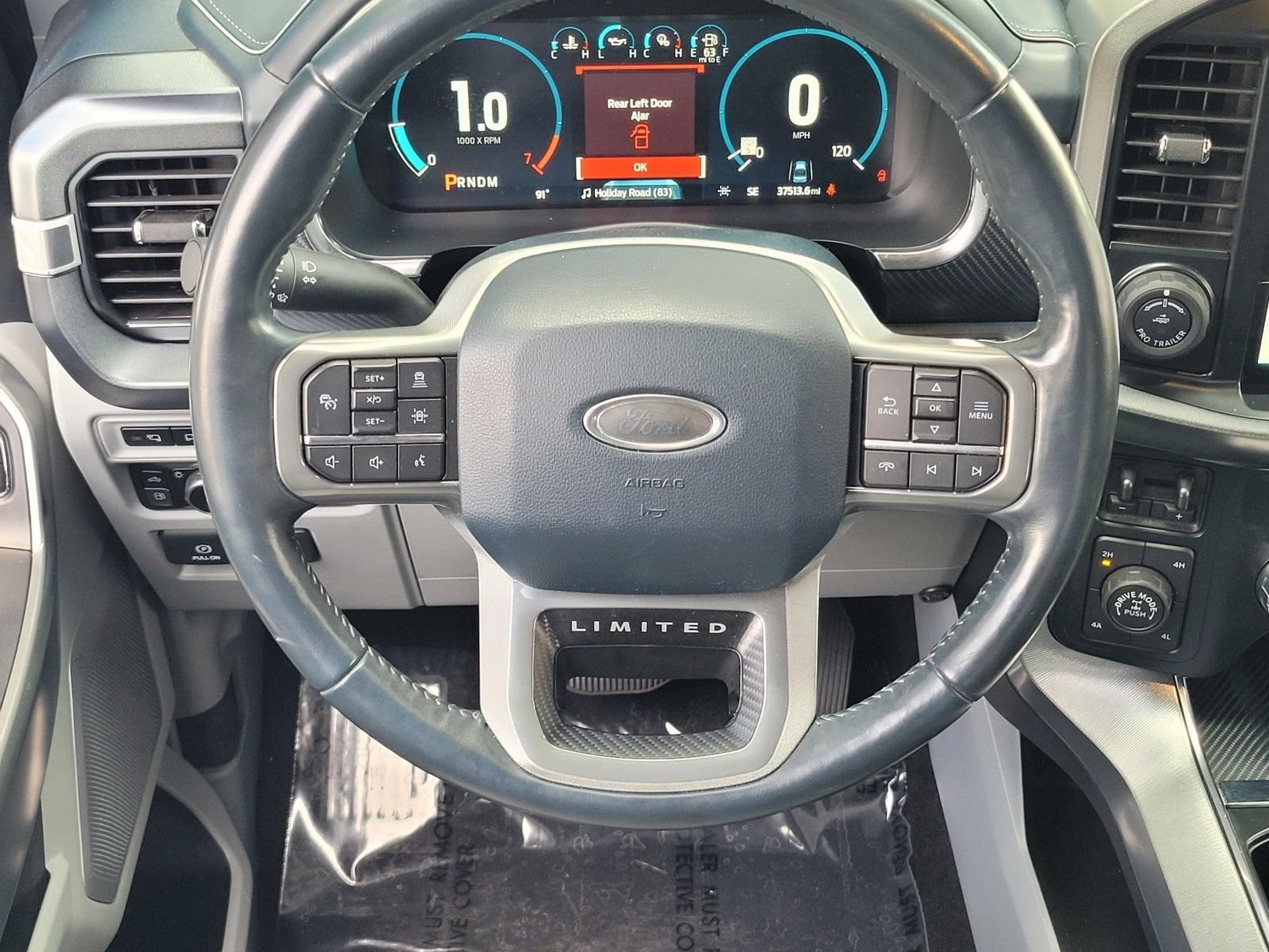 Certified 2023 Ford F150 Limited AWD/4WD image 12