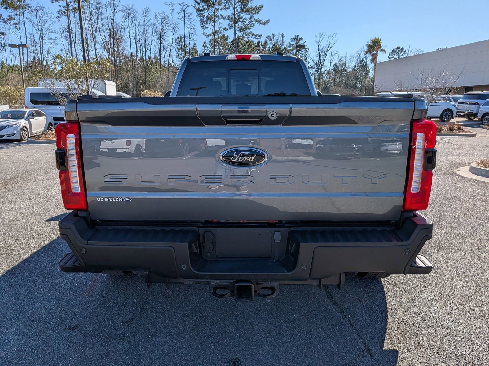 Certified 2024 Ford F450 Lariat w/ Lariat Ultimate Package image 4