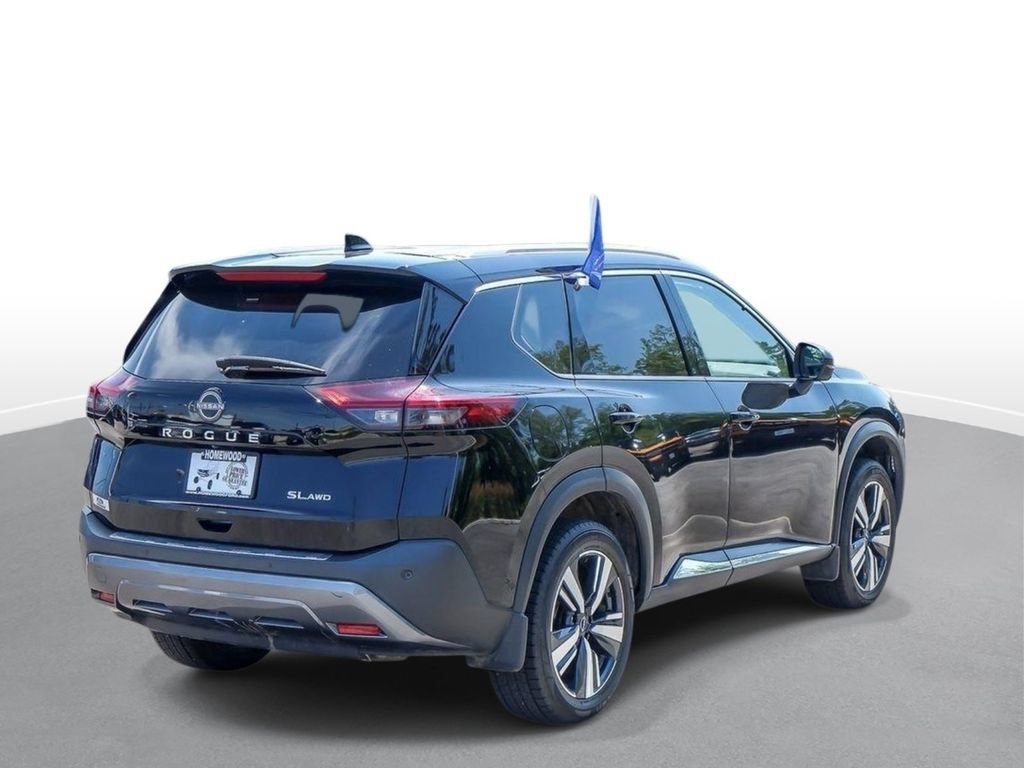 Used 2023 Nissan Rogue SL w/ SL Premium Package AWD/4WD image 8