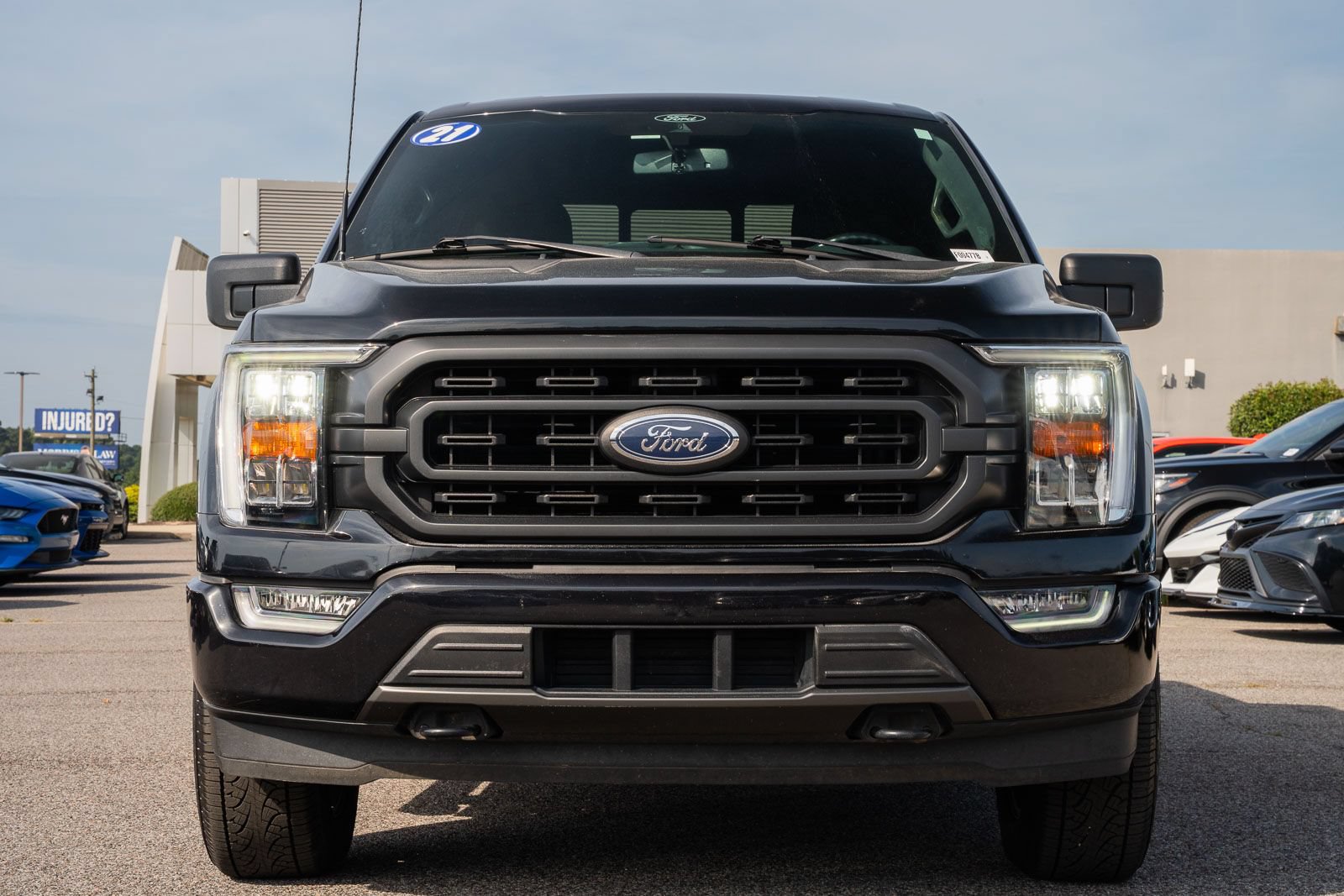 Certified 2021 Ford F150 XLT w/ Equipment Group 302A High AWD/4WD image 2