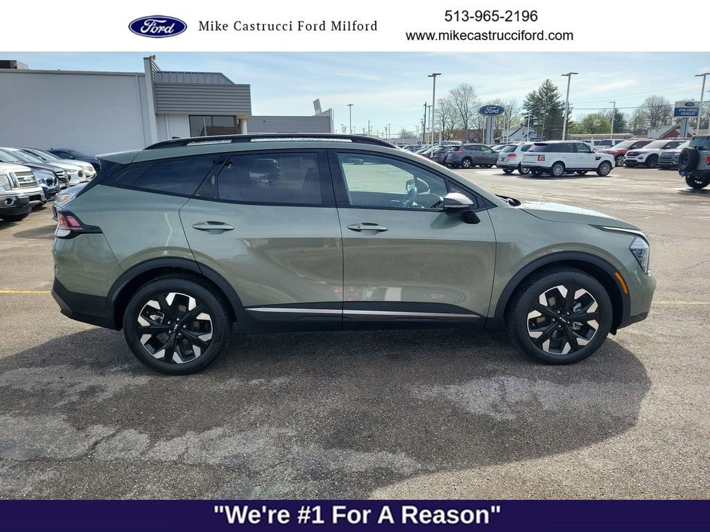 Used 2024 Kia Sportage X-Line w/ X-Line Premium Package image 2