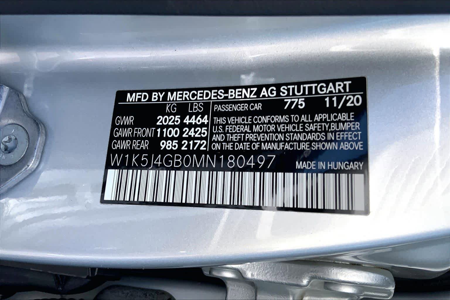 Used 2021 Mercedes-Benz CLA 250 w/ AMG Line image 34