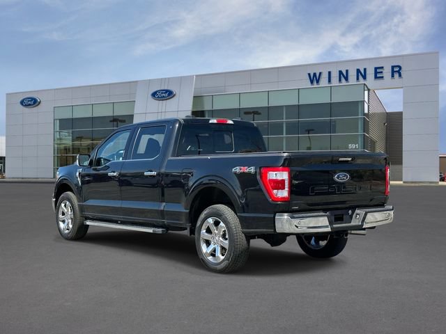 Certified 2023 Ford F150 Lariat w/ Equipment Group 502A High AWD/4WD image 2