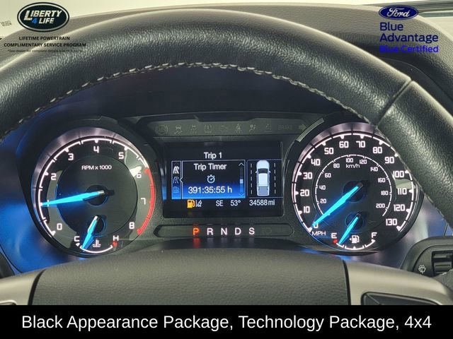 Certified 2023 Ford Ranger XLT w/ Equipment Group 302A High image 29