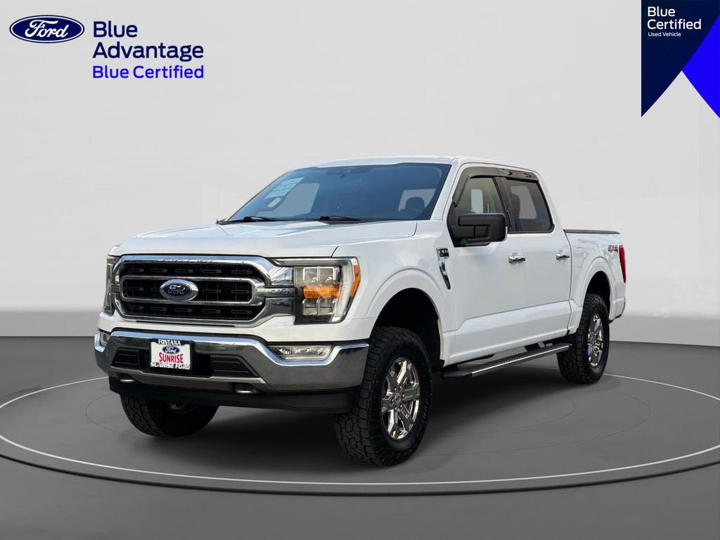 Certified 2021 Ford F150 XLT w/ Equipment Group 302A High AWD/4WD image 1