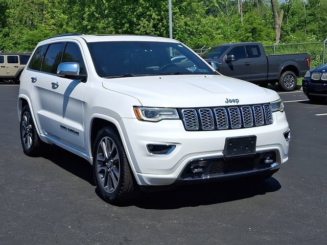 Used 2017 Jeep Grand Cherokee Overland AWD/4WD image 2