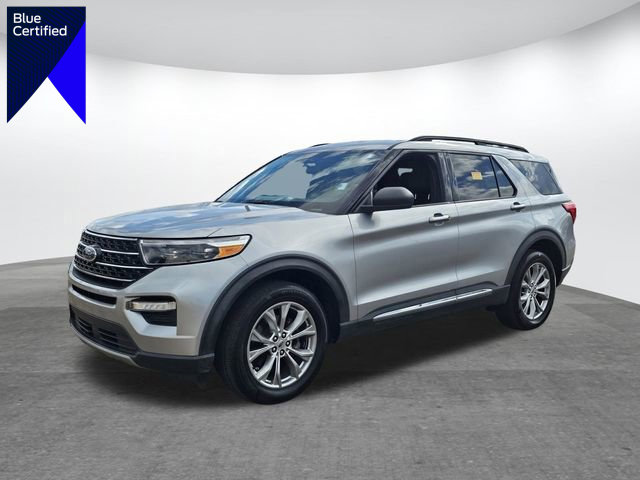 Certified 2020 Ford Explorer XLT w/ Equipment Group 202A