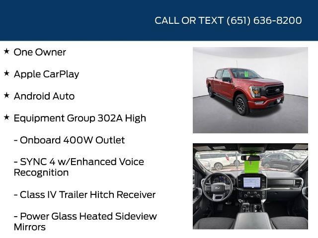 Certified 2023 Ford F150 XLT w/ Equipment Group 302A High AWD/4WD image 5