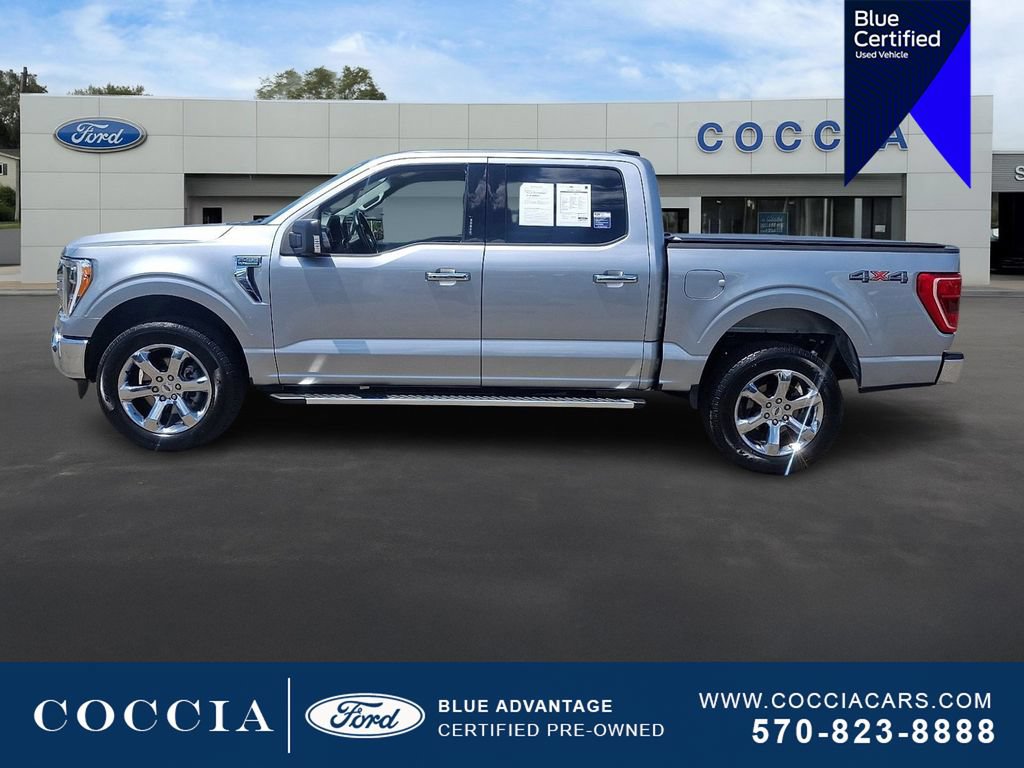Certified 2022 Ford F150 XLT w/ Equipment Group 302A High AWD/4WD image 7