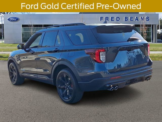 Certified 2022 Ford Explorer ST w/ Equipment Group 401A image 2