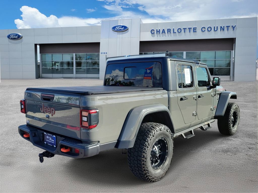 Used 2020 Jeep Gladiator Mojave AWD/4WD image 5