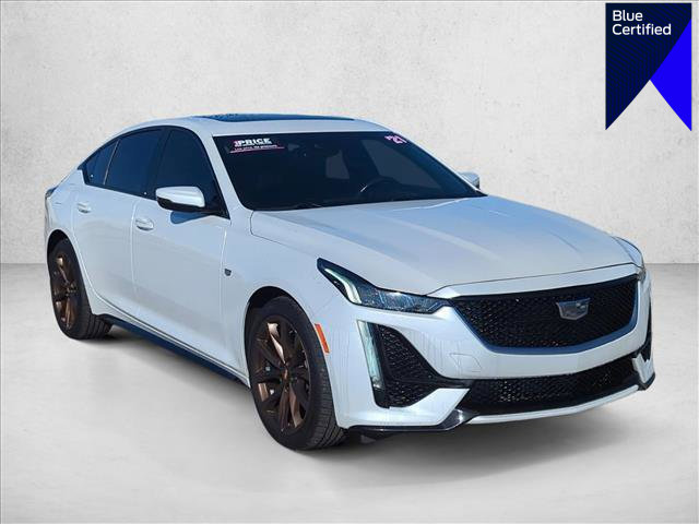 Used 2021 Cadillac CT5 Sport image 1