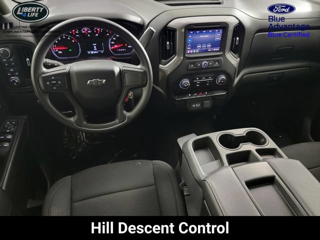 Used 2021 Chevrolet Silverado 1500 Custom Trail Boss w/ LPO, Dark Essentials Package AWD/4WD image 32