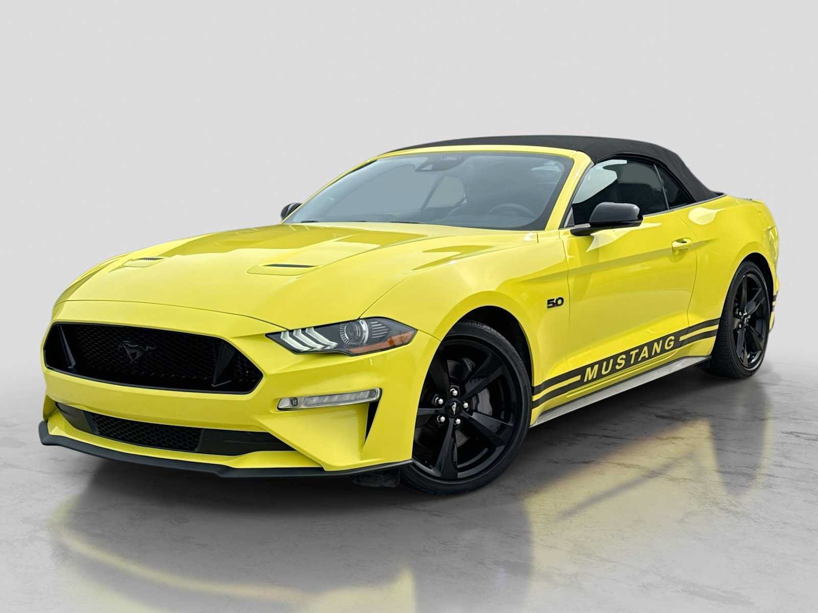 Certified 2021 Ford Mustang GT Premium