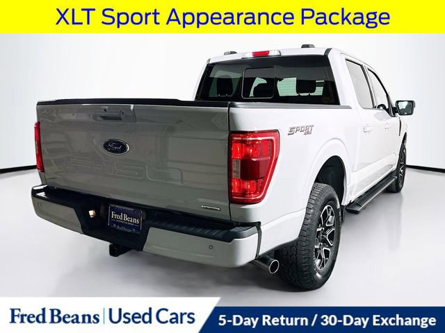 Certified 2023 Ford F150 XLT w/ Equipment Group 302A High image 3