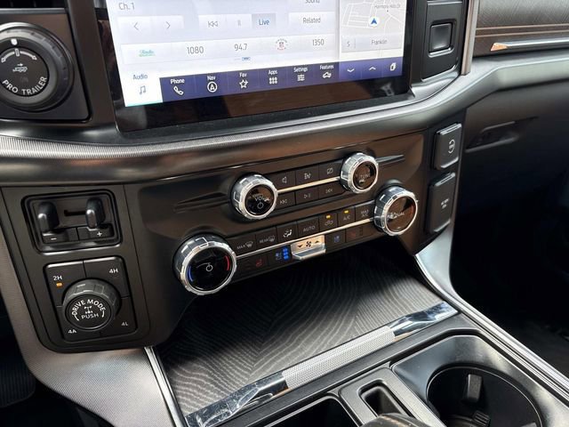 Certified 2023 Ford F150 Platinum w/ Equipment Group 701A High image 35