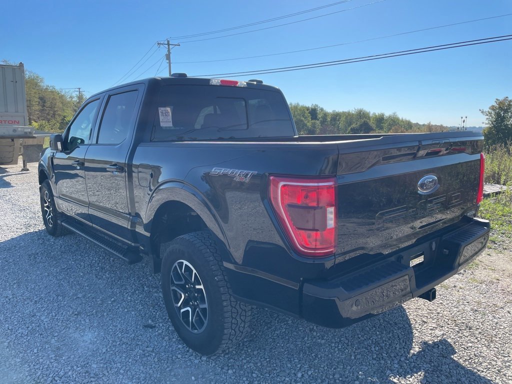 Certified 2023 Ford F150 XLT w/ Equipment Group 302A High image 3