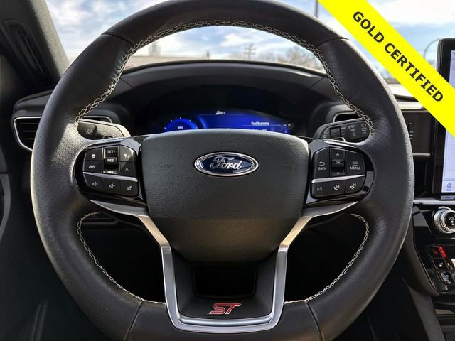 Certified 2023 Ford Explorer ST w/ Equipment Group 401A image 14