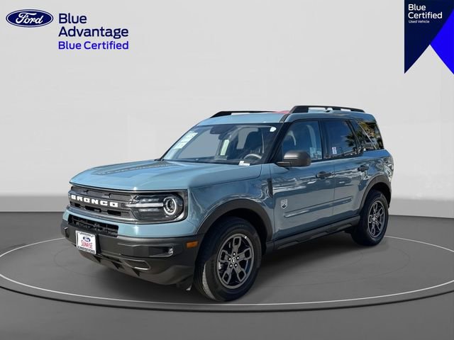 Certified 2021 Ford Bronco Sport Big Bend