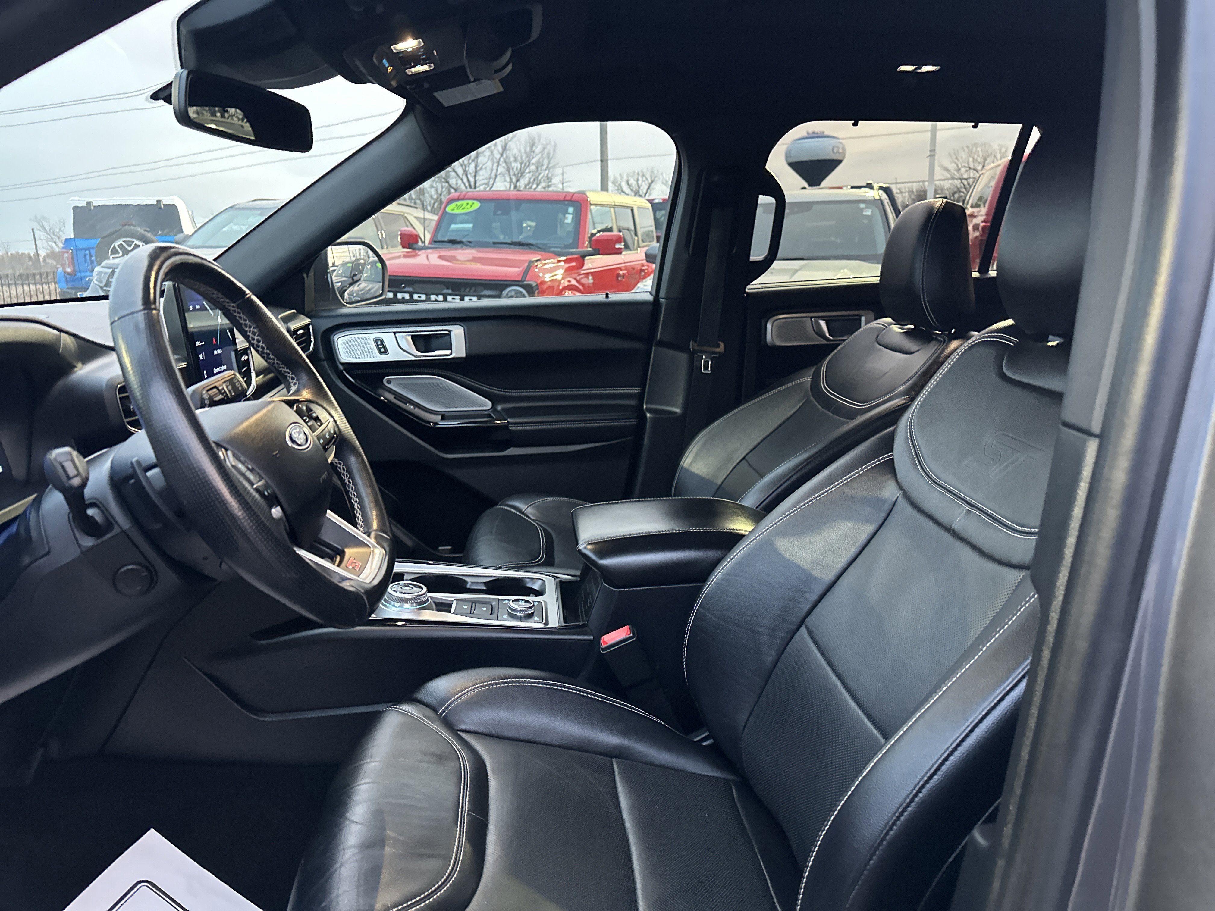 Certified 2021 Ford Explorer ST w/ Equipment Group 401A image 14