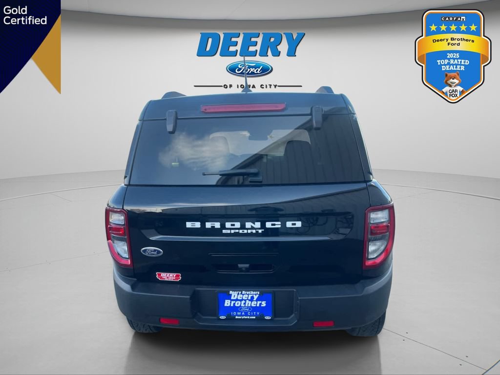 Certified 2024 Ford Bronco Sport Badlands AWD/4WD image 8