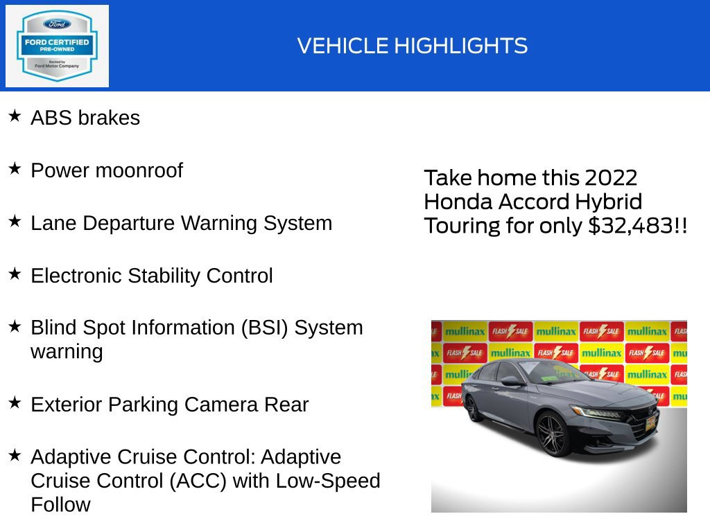 Used 2022 Honda Accord Touring image 18