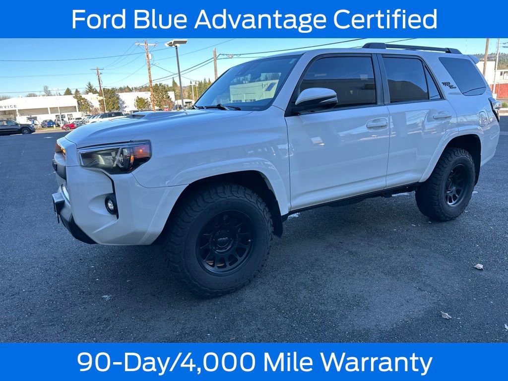 Used 2021 Toyota 4Runner TRD Off-Road Premium image 2